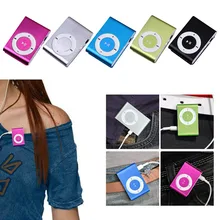 Портативный Стильный 5 цветов Mini-USB MP3 Музыка Media Player без Экран Поддержка Micro SD карты памяти разработан модным