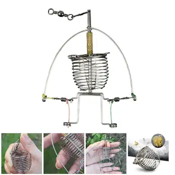 

Automatic Fishing Gear Multi-function Tackle Double Hook Fish Launcher Lazy Alarm ZJ55