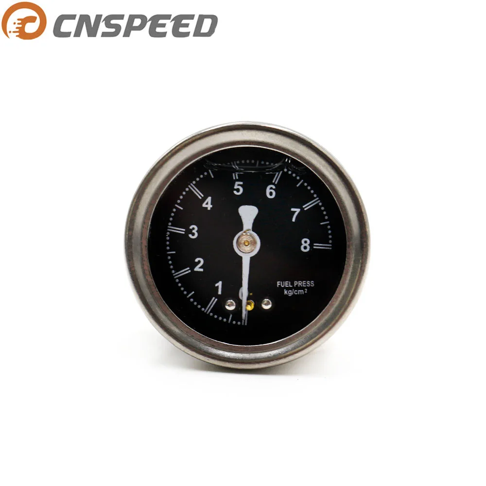CNSPEED регулятор давления топлива с указкой 0 ~ 8 black face YC100491|gauge fuel pressure|gauge pressuregauge
