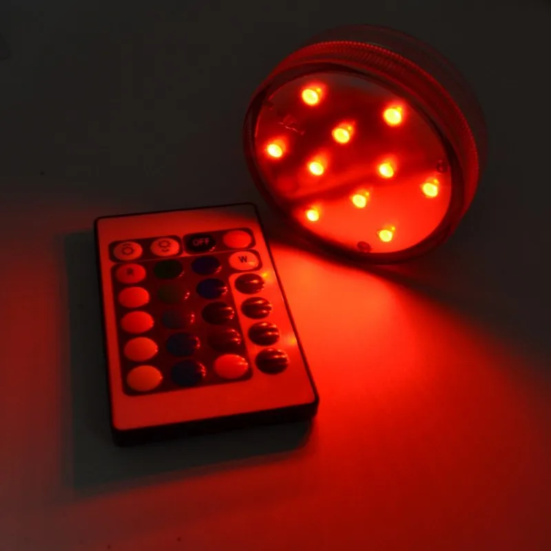 1 piezas RGB Led lámpara LED Multicolor colores sumergible bajo el agua de la Piscina para fiesta Piscina colores RGB de 24 teclas de control remoto control 1 piezas RGB Led lámpara LED Multicolor colores sumergible bajo el agua de la Piscina para fiesta Piscina colores RGB de 24 teclas de control remoto control