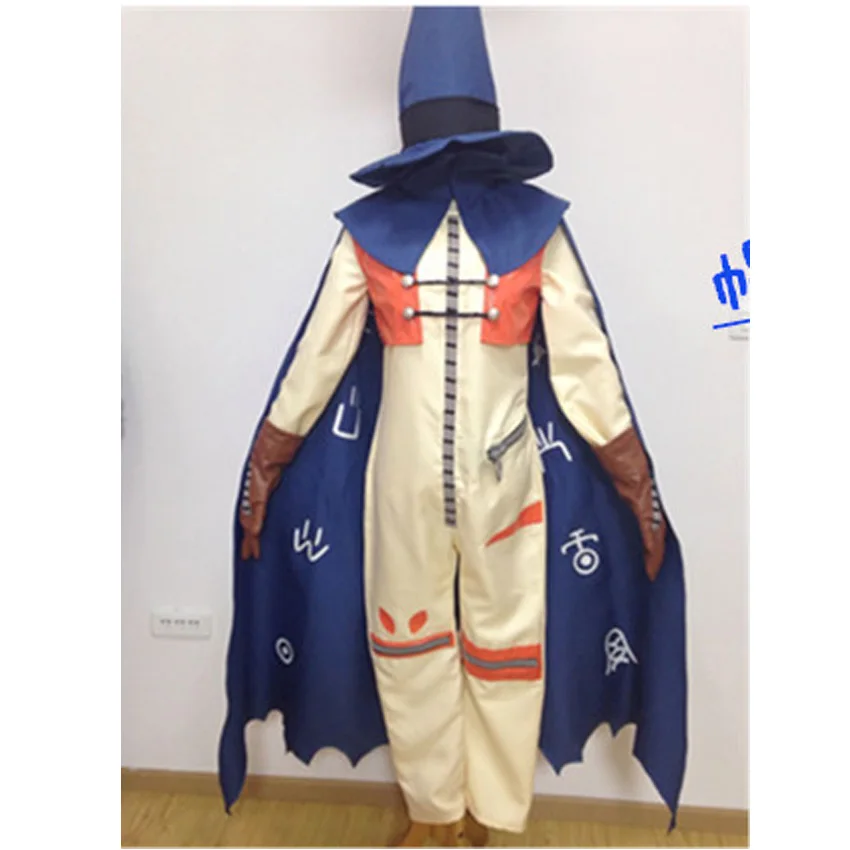 Аниме Digimon Adventure Digital Monster Wizarmon костюм для косплея на заказ|costumes uk|costume worldcostumes twins |