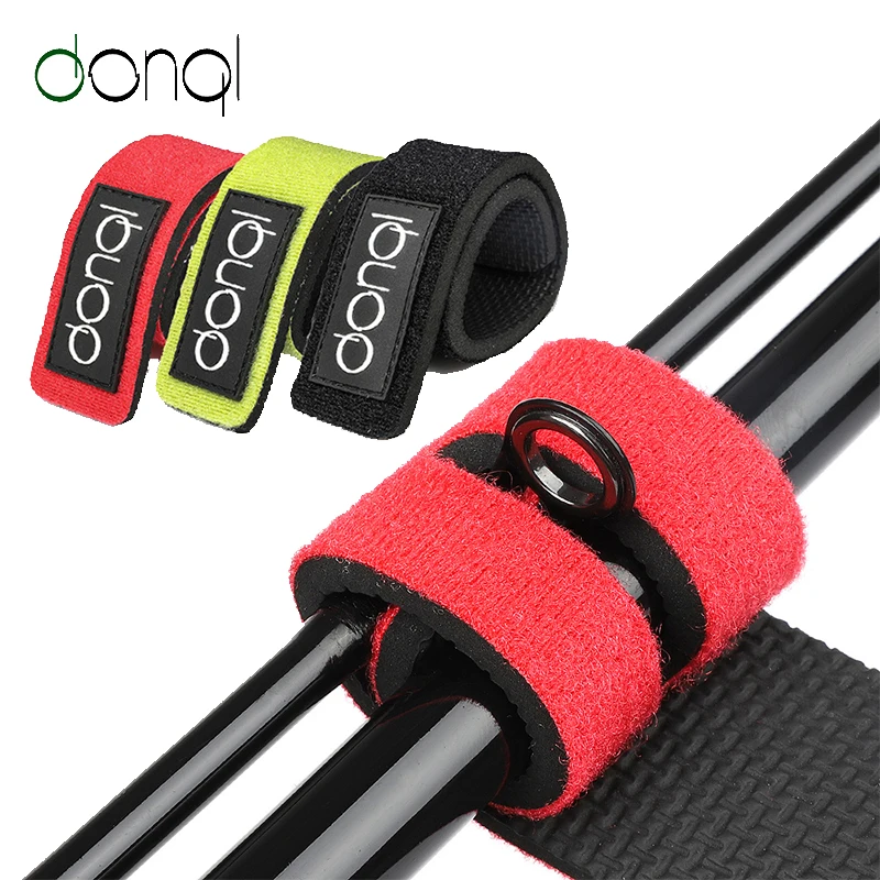 DONQL Fishing Rod Straps Fishing Rod Belts Ties Stretchy Magic Bait Casting Spinning Rod Straps Holders DONQL Fishing Rod Straps Fishing Rod Belts Ties Stretchy Magic Bait Casting Spinning Rod Straps Holders