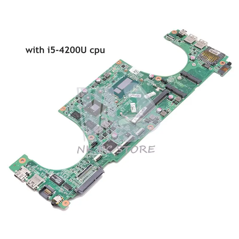 NOKOTION для Dell Vostro 5470 Материнская плата ноутбука DAJW8CMB8E1 CN-0JPMWP 0JPMWP SR170 i5-4200U процессор GT740M графика