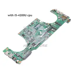 NOKOTION для Dell Vostro 5470 Материнская плата ноутбука DAJW8CMB8E1 CN-0JPMWP 0 JPMWP SR170 i5-4200U процессор GT740M графика