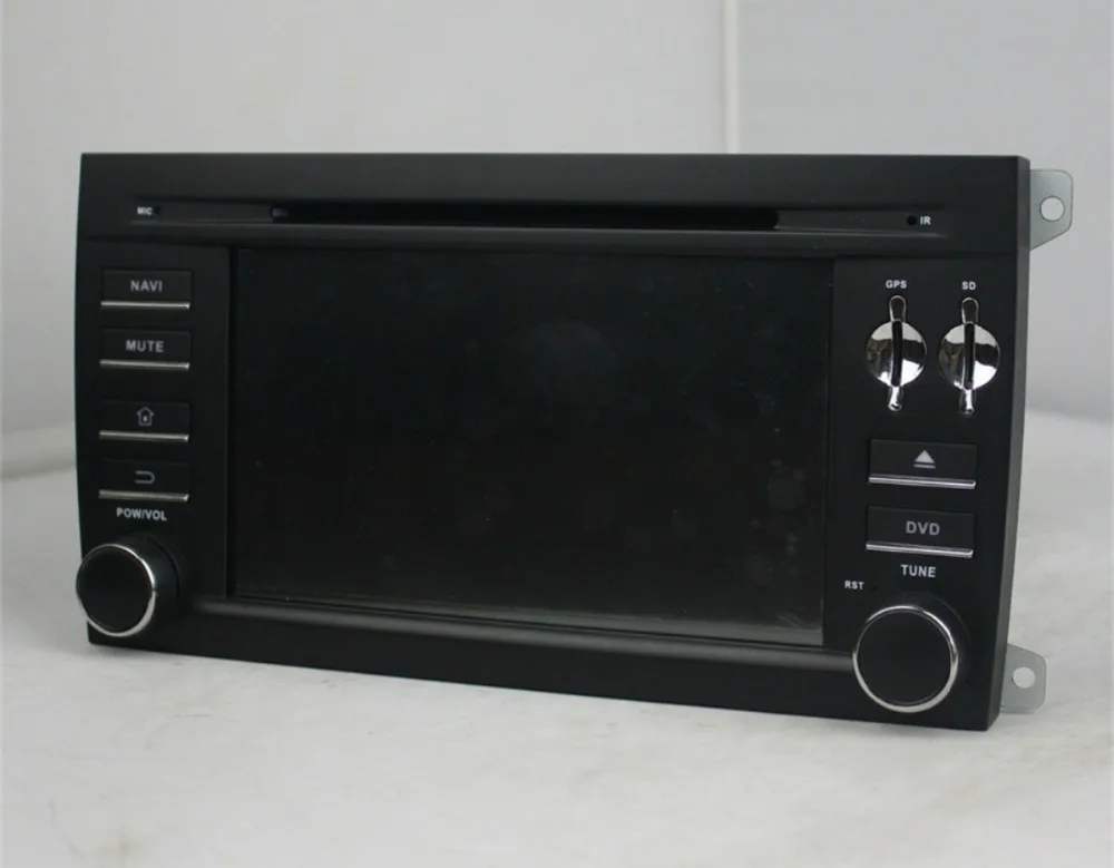 Top 4GB RAM Octa Core 2 din 7" Android 8.0 Car Radio DVD Player for Porsche Cayenne 2003-2010 With GPS Bluetooth WIFI USB 32GB ROM 3