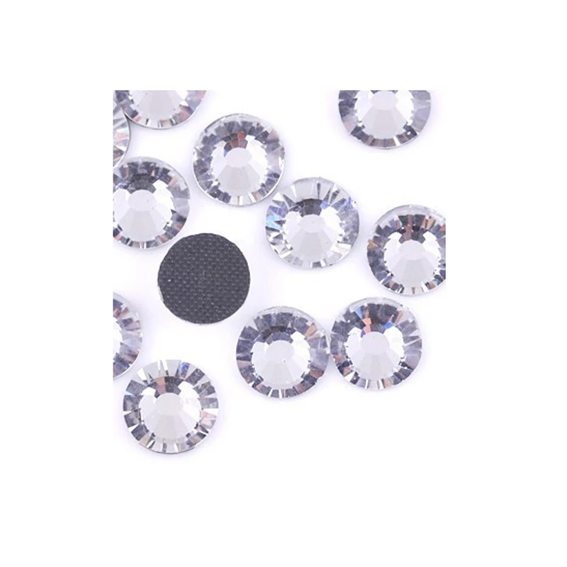 1440 шт. блестящие стразы с плоской задней поверхностью ss20 DMC|trims for clothing|hot fixcrystal strass