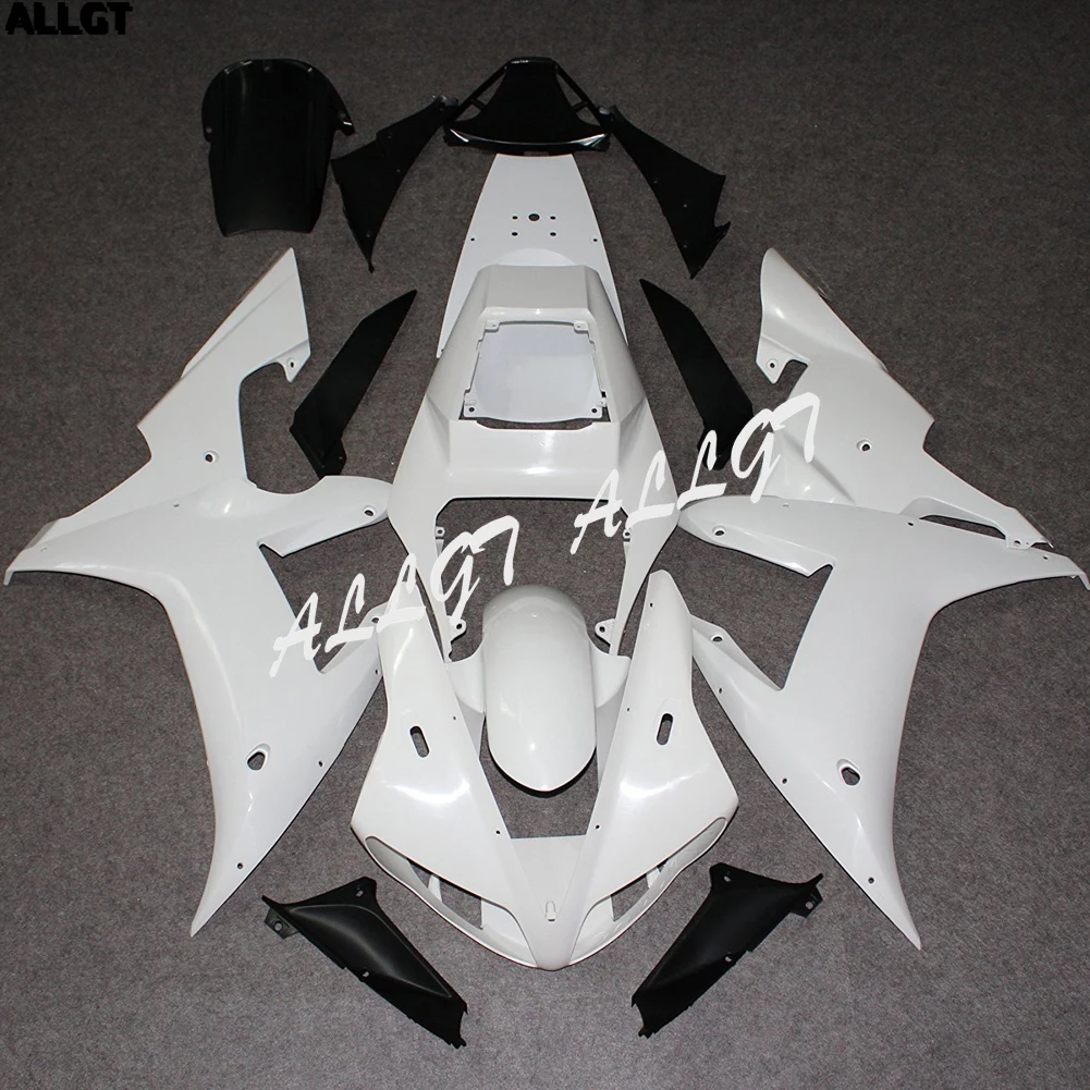

ALLGT Injection molded Unpainted Fairing Kit for Yamaha YZF R1 2002-2003