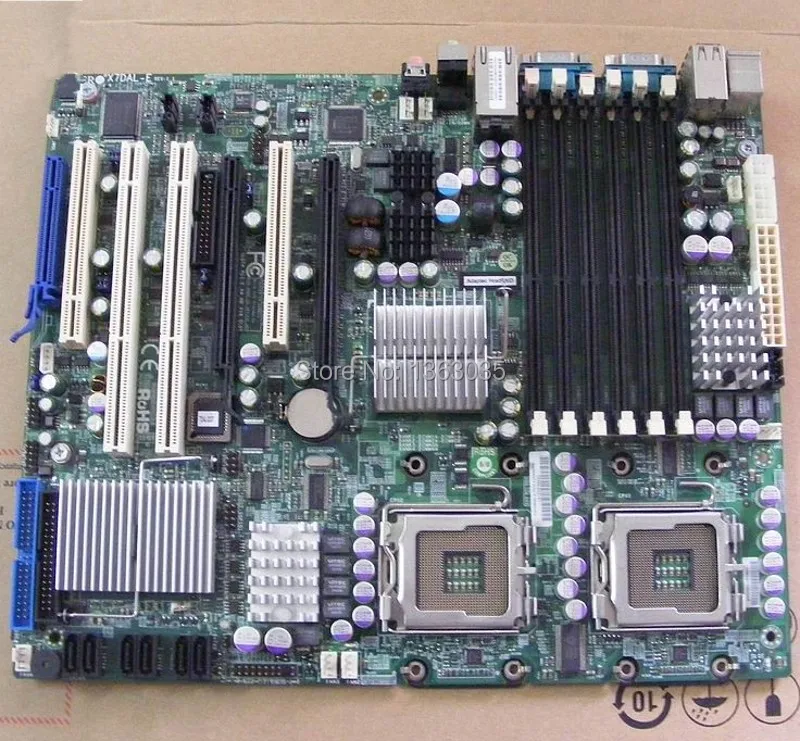 Оригинальная рабочая станция Материнская плата LGA 771 5000x с протестированным