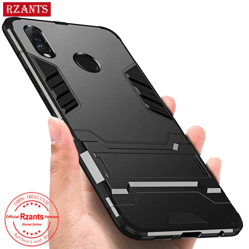 

Rzants Phone Case for Asus ZenFone Max Pro M2 / M1 Hard Back Soft Edge Shockproof Kickstand Cover for ZenFone Max Pro M2 / M1