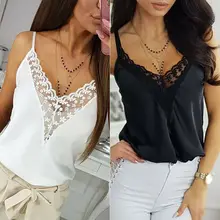 Women Lace Tank Top Cami Camisole Summer Sexy V Neck Basic Solid Halter Strap Tank Tops Ladies V-Neck Sleeveless Shirt Top Women Lace Tank Top Cami Camisole Summer Sexy V Neck Basic Solid Halter Strap Tank Tops Ladies V-Neck Sleeveless Shirt Top