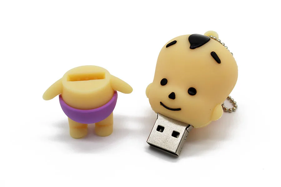 KING SARAS cute Mini baby usb флэш-накопитель usb 2,0 4 ГБ 8 ГБ 16 ГБ 32 ГБ 64 ГБ флешка, подарок usb