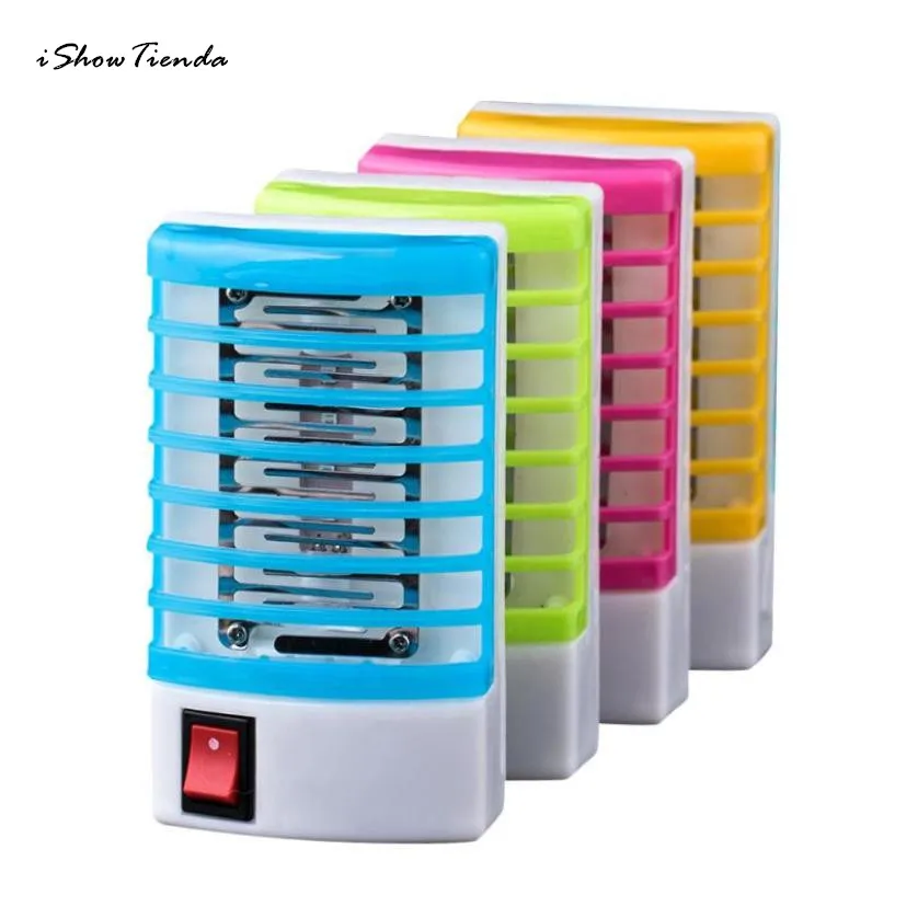 

EU 2018 New Mosquito Killer Lamps LED Socket Electric Mosquito Fly Bug Insect Trap Killer Zapper Night Lamp Lights lighting