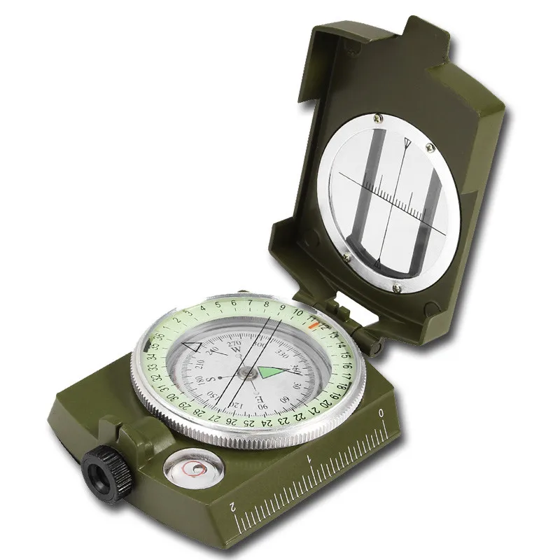 

Tactical Sighting Luminous Compass Survival Compass Military Outdoor Direction Tools Geological Equipment Camping Hiking Travel