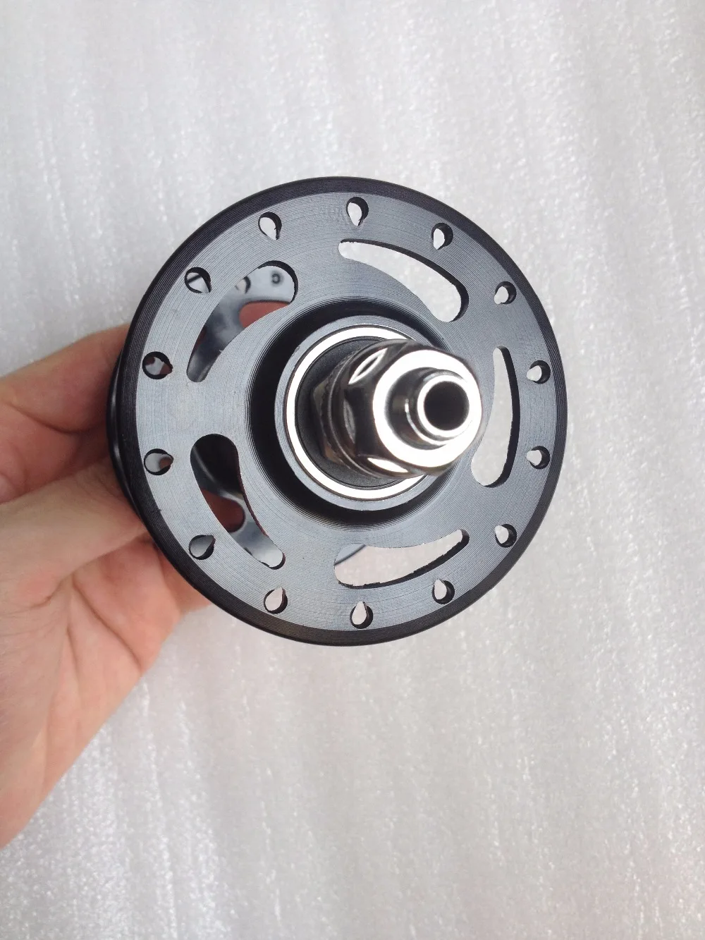 

28 Holes NOVATEC A565SBT Track Bike Front Hub, Fixie, Fixed Gear Track, Single Speed Black