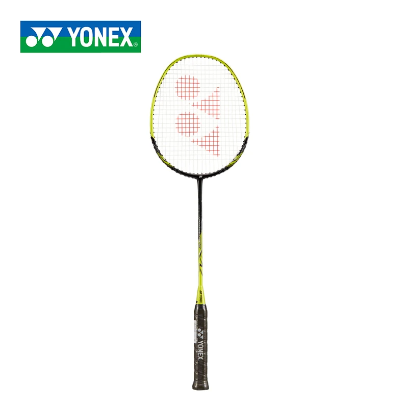 

ORIGINAL Yonex Nanoray NR ACE Badminton Racket Yy 4u Super Light Offensive Racquet Full Carbon Fiber Raquette De Badminton