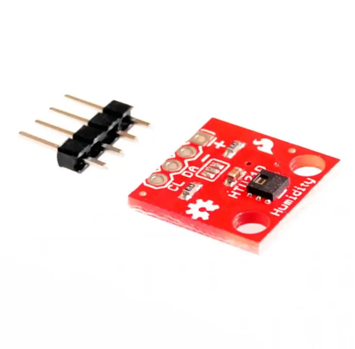 

5PCS/LOT Temperature Humidity Sensor GY-213V-HTU21D I2C Replace SHT21 SI7021 HDC1080 Module