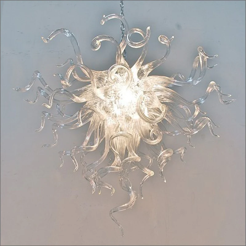 

Customer Made Chihuly Style New House Decoration Chihuly Style Hot Sale Hand Blown Glass Chandelier for Hotel Home