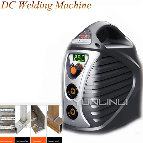 Automática de Cobre Máquina de Solda de Aço Máquina de Solda Aço de Baixa Totalmente Inoxidável – Aço Carbono Liga Zx7-250s 220 v dc
