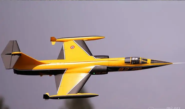 Freewing серебряная звезда набор с сервоприводом 90 мм EDF Jet Deluxe PNP 4 версии F104S F104 F 104|90mm