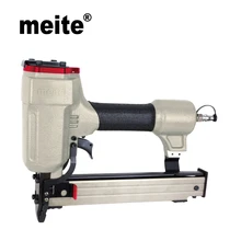 Meite 9240B 5/1" 8,85 мм Корона 18 калибра средний провод степлер, пневматический степлер пушка профессиональная с длинными крыльями Jun.14 обновления