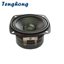 Tenghong 1 pièces 3 pouces haut parleurs étanches 4/8Ohm 15W Portable Audio gamme complète haut parleur unité haut parleur extérieur haut parleur Bluetooth 