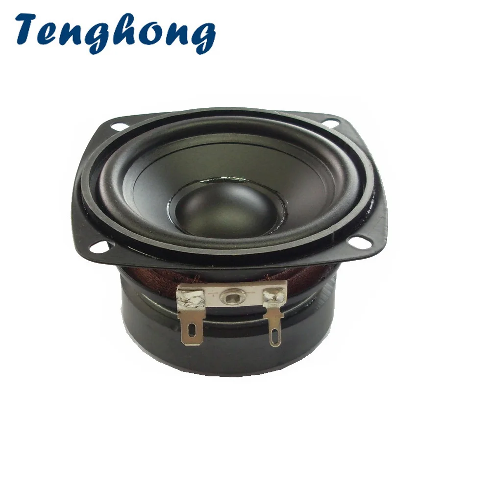 Tenghong 3Inch Waterproof Speakers 4/8Ohm 20W Portable Audio Full Range Speaker Unit Outdoor Loudspeakers Bluetooth Speaker DIY Tenghong 3Inch Waterproof Speakers 4/8Ohm 20W Portable Audio Full Range Speaker Unit Outdoor Loudspeakers Bluetooth Speaker DIY