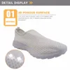 FORUDESIGNS Summer Women Breathable Mesh Shoes Flats Cute Nursing Pattern Women's Sneakers Nurse Beach Loafers for Ladies Shoes 2