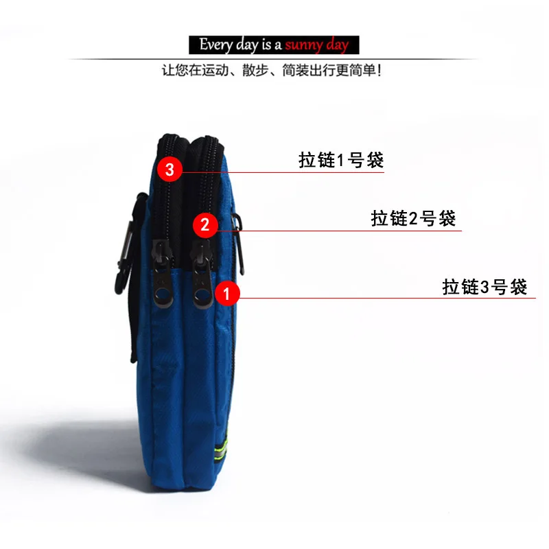 Модная мужская сумка на ремне с карманом, Повседневная многофункциональная женская сумка, ремень для ношения мобильного телефона, мужская сумка, 6 дюймов, сумка на пояс для мобильного телефона