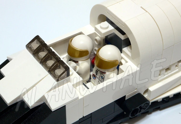 Дешево 1230 шт. Creator, новый шаттл, приключения, 16014, модель, строительные блоки, сборные кирпичи, для детей, совместимы с Lego