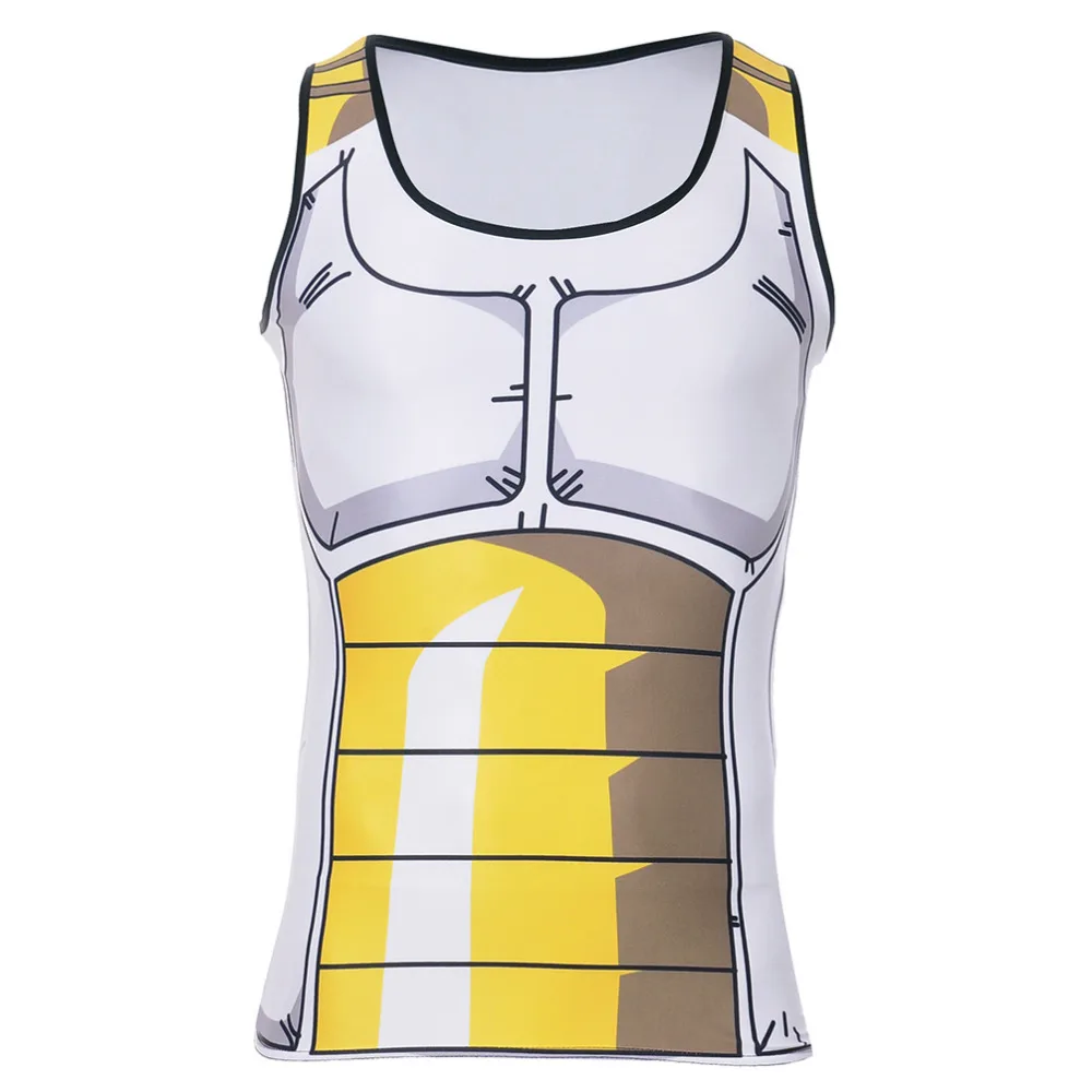 12 estilos hip-hop banda Rocker 3D impresión Dragon Ball Z Super Saiyan 3D camiseta de los hombres O Collar camisa Top Camisetas