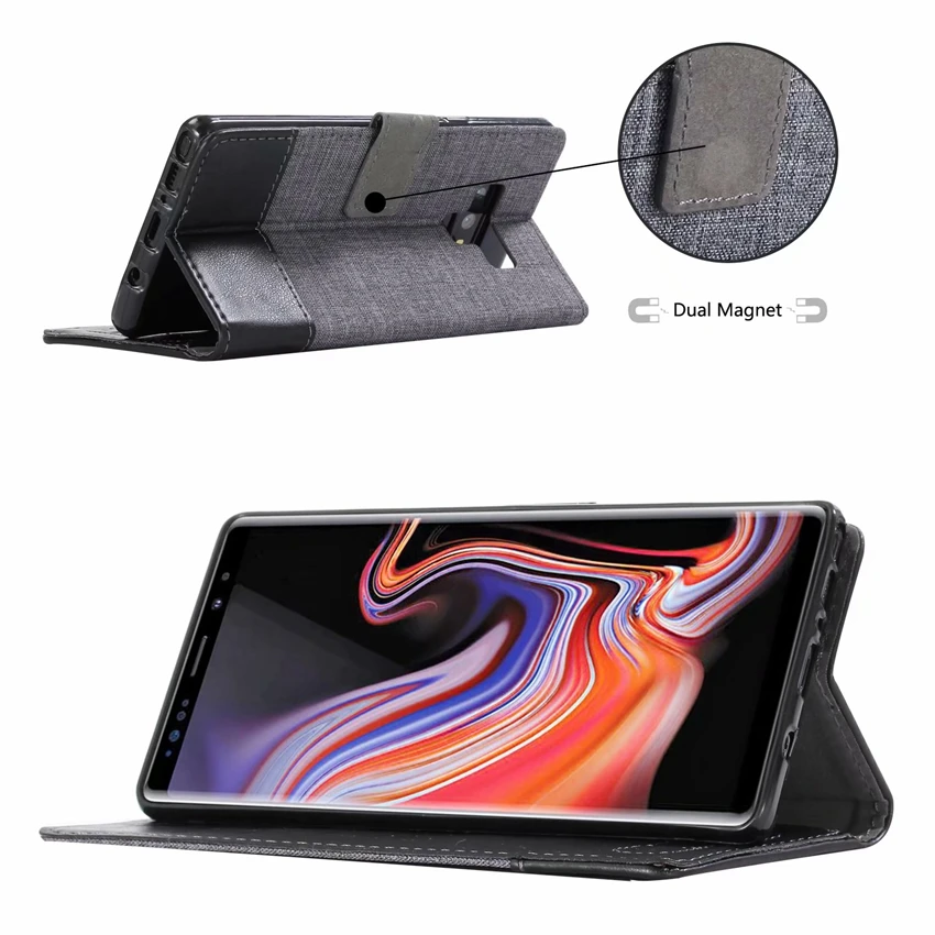 note 9 leather case (4)