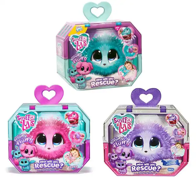 Детская плюшевая игрушка с животными 2019 новый год подарок для девочек детей