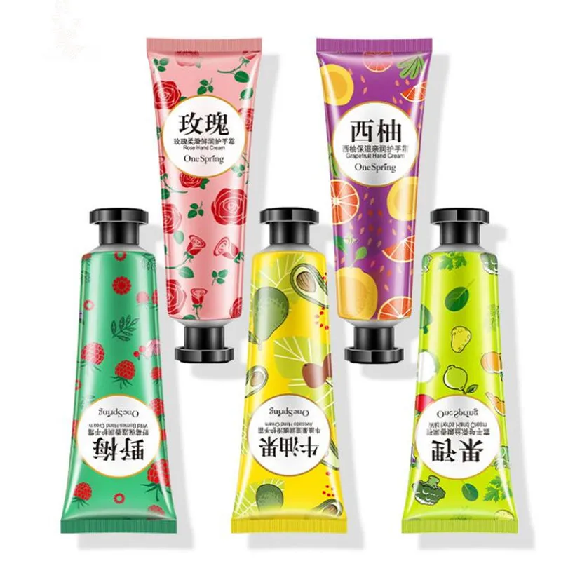 

Plant Hand Cream Wild herbs Grapefruit Rose Moisturizing Hand Cream Nourishing Anti Chapping Oil Control Hand Care