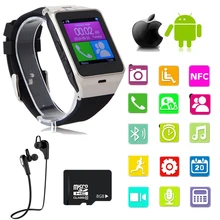Gv18 smart watch android bluetooth sport schrittzähler kamera fitness armband touchscreen smartwatch handy pk gt08 u8 q18
