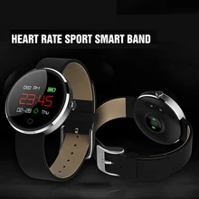 Смарт-браслет поддержка сердечного ритма Монитор артериального давления фитнес-трекер Шагомер heathy спортивные умные часы