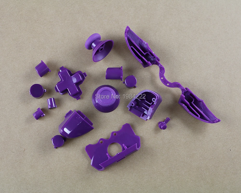 10sets/lot Good quality New arrival Full set button D pad RT LT RB LB ABXY Guide For Xbox One Controller Elite Edition | Электроника