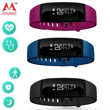 Смарт-браслет V07 крови Давление Шагомер умный Браслет монитор сердечного ритма Smartband Bluetooth Фитнес трекер 10 шт./лот dHL