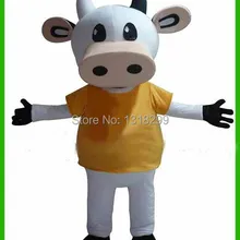 Талисман молочный Крупный рогатый скот молочный корова маскот костюм маскарадный костюм на заказ маскарадный костюм для карнавала наборы костюмов
