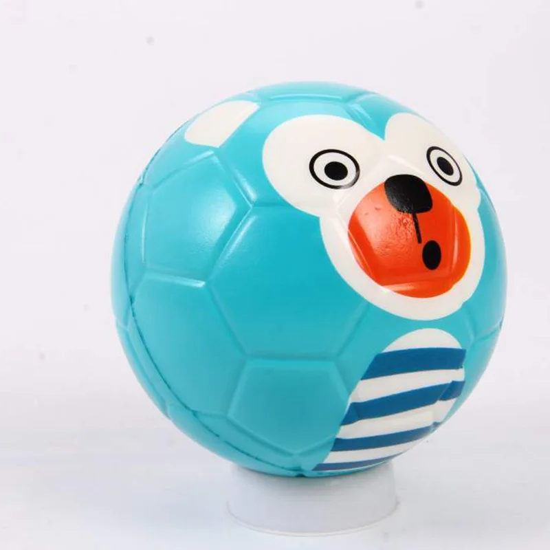 soft foam rubber squeeze ball children funny toys soccer mini foam ball 15cm kids play ball (2)
