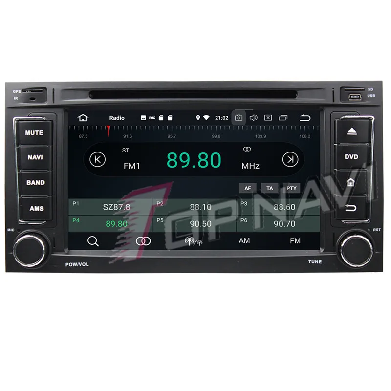 car player mp5 For VW Touareg 2006