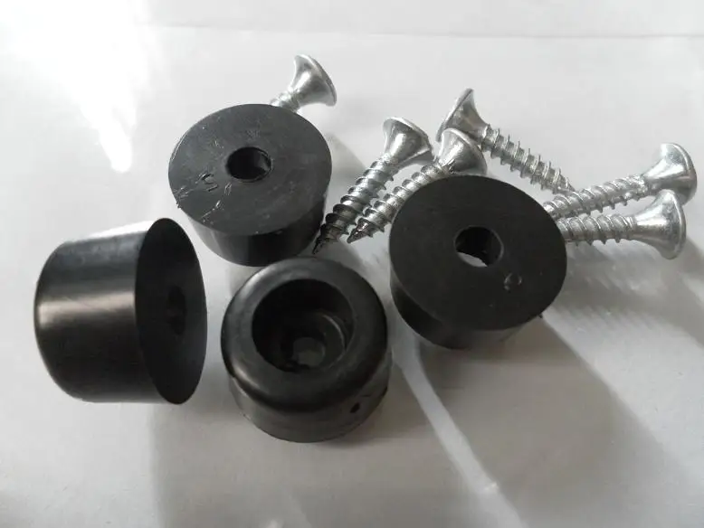 

2017 best-selling Meubels anti-slip conical rubber Voeten gasket