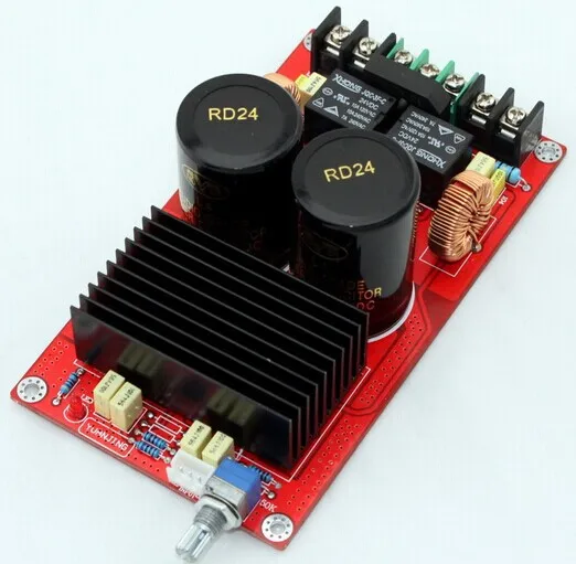 AC18V to AC24V 2* 120W TDA8950 amplifier board( UPC1237 speaker protection circuit