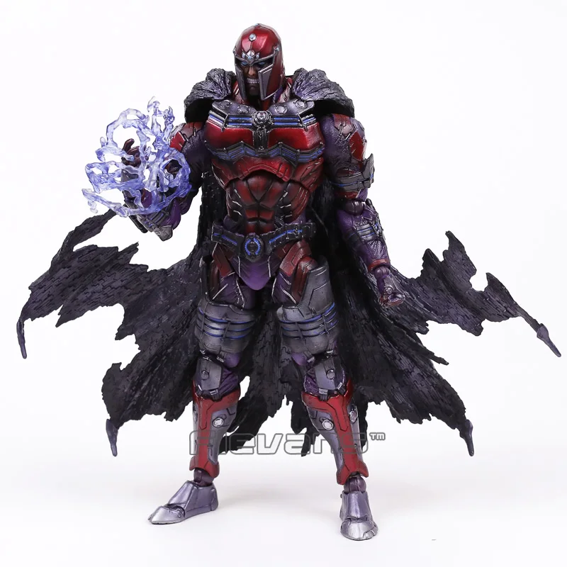 Marvel Universe VARIANT PLAY ARTS KAI X-men Magneto ПВХ фигурка Коллекционная модель игрушки 25 см