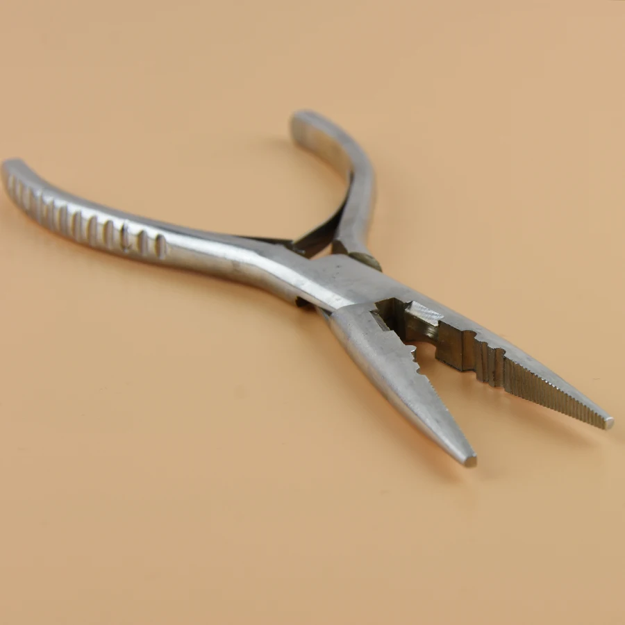 Stainless Steel Pliers Keratin Loop Hair Extensions Toolsin Pliers