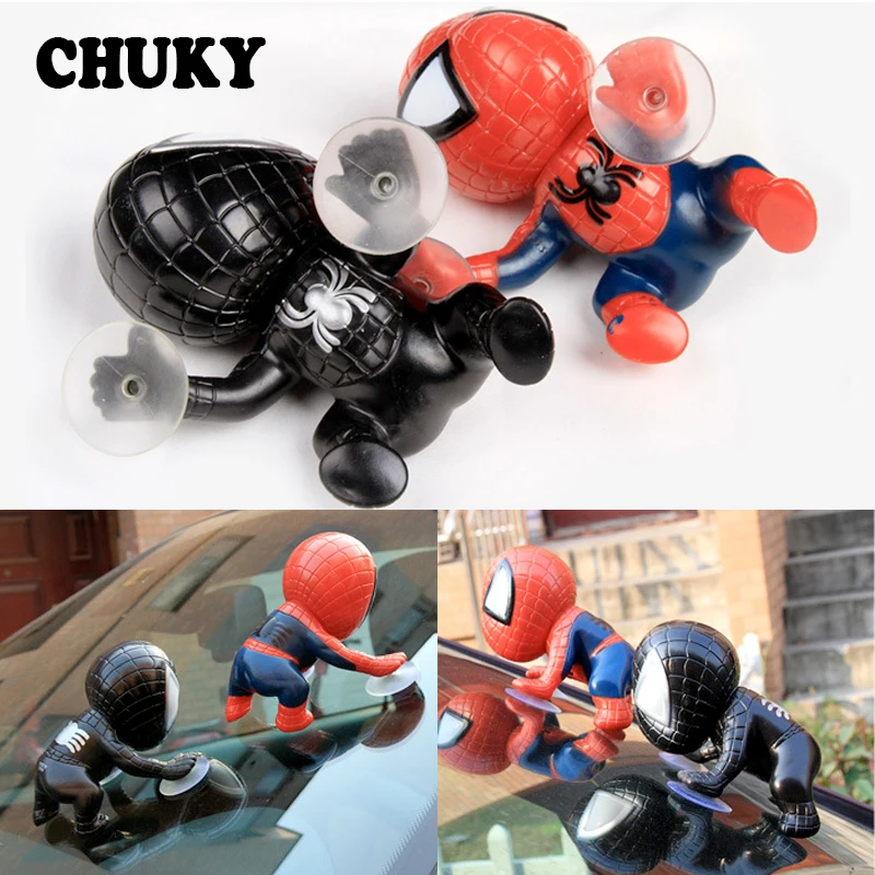 

Car 3D Window Sucker Spider-Man Stickers for BMW E46 E90 E60 E39 E36 F30 F10 F20 X5 E53 E70 E30 M E87 G30 E34 E92 E91 X1 R1200GS