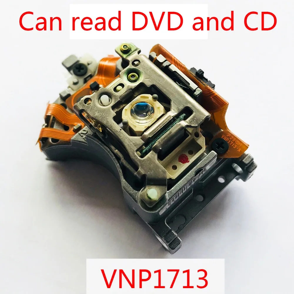 100% Оригинальный VNP1713 для PIONEER DVD Лазерная линза A VXX2653 VXX2658 DV S5D S6D S10A dvd лазер может