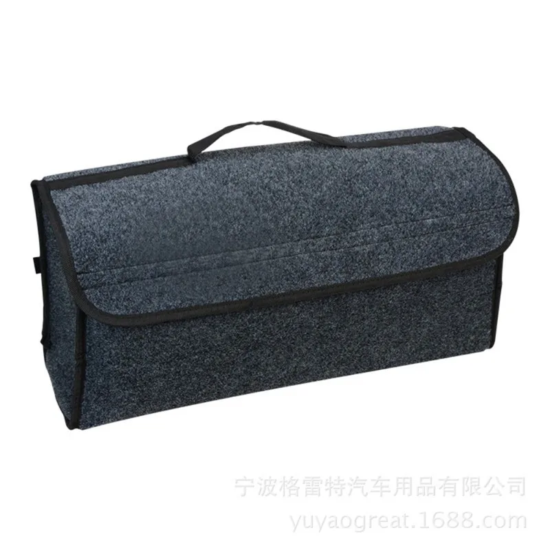 

Felt Cloth Car Trunk Storage Box Multi-function Toolbox Car Storage Box Folding Storage Bag Car Accessories New