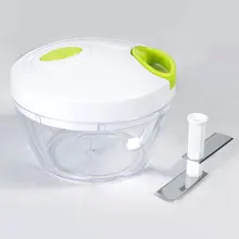 

The Hand Cutting Device of Multi Functional Chopped Vegetables Meat Grinder is Household Manual Meat Grinder Stuffing
