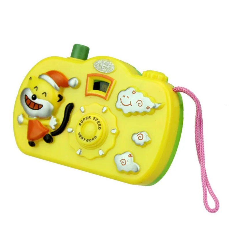 

Fashion Baby Camera Toys Cartoon Camera Children Toy Color Random Kids Can Find Fun When Playing Q1