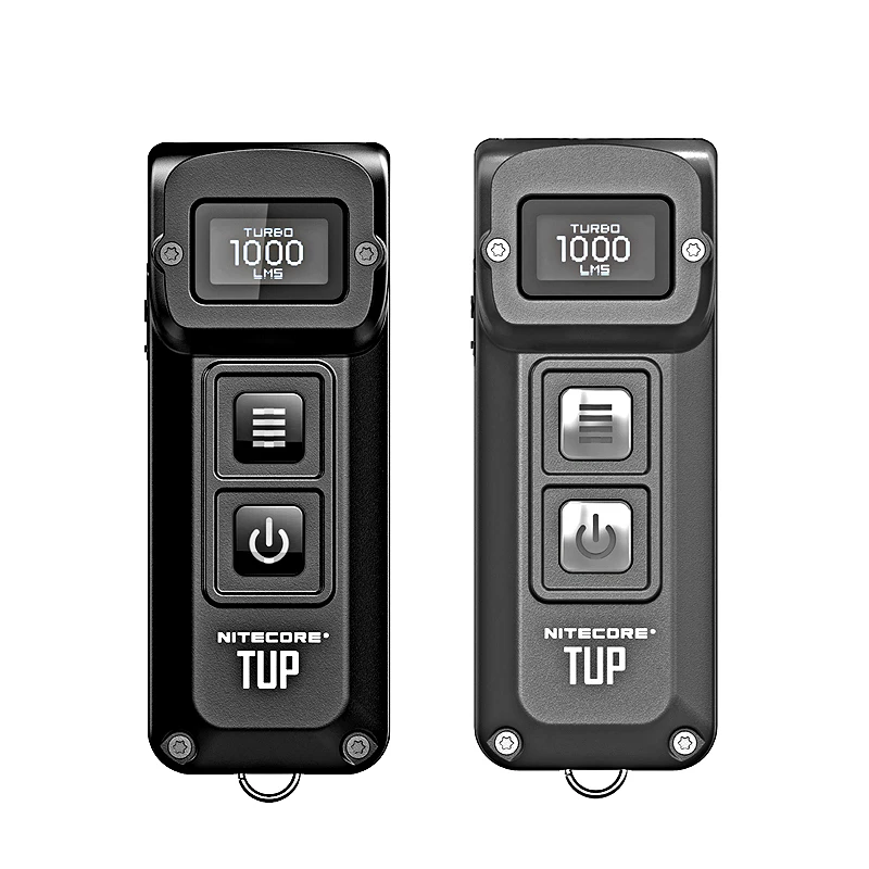 NITECORE TUP USB Перезаряжаемый мини-фонарик CREE XP-L HD V6 max 1000 LM Луч расстояние 180 м